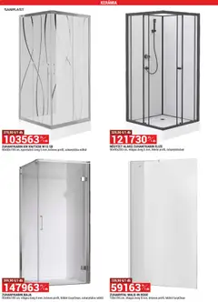 Merkury Market akciós újság - amely érvényes a következő dátumtól: 01.06.2026 | Oldal: 41 | Termékek: Zuhanykabin