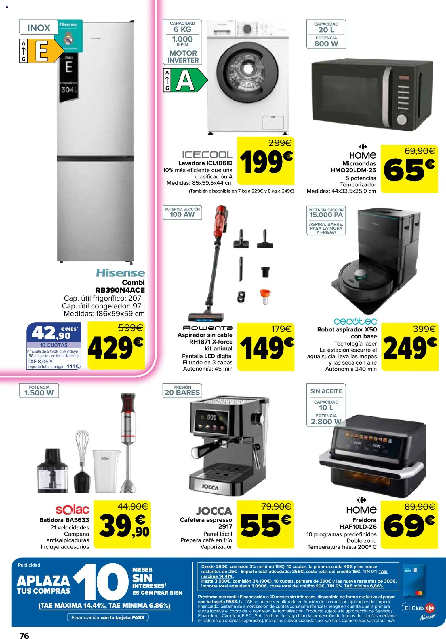 Carrefour folleto │ válido desde el 27/10/2026 | Página: 86