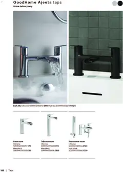 Preview of B&Q - Bathrooms valid from 16.12.2025 | Page: 168