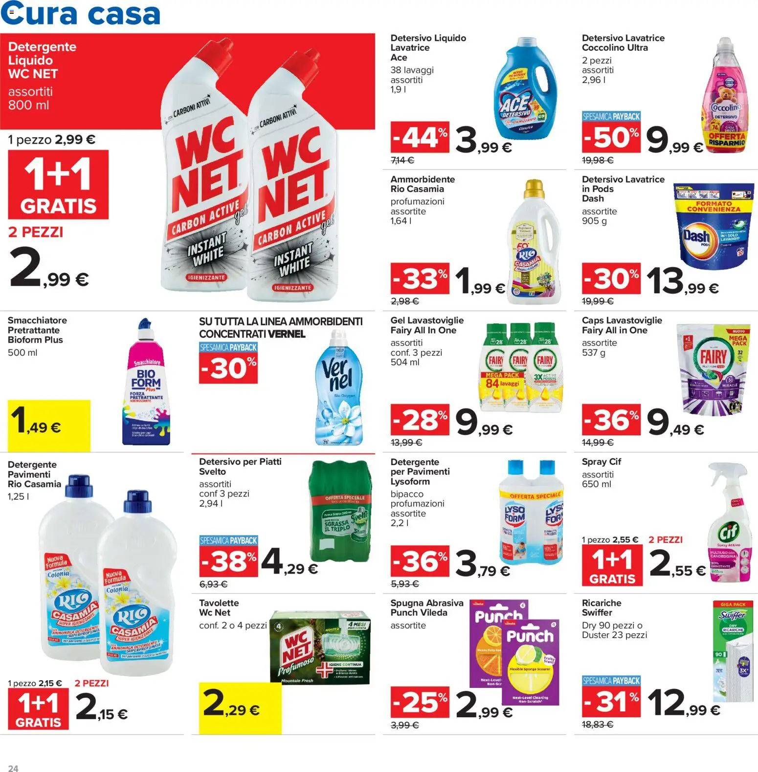 Volantino Carrefour del 05.06.2026 | Pagina: 24