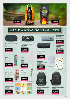 Mercator katalog akcije – veljaven od 01.08.2026 | Stran: 23