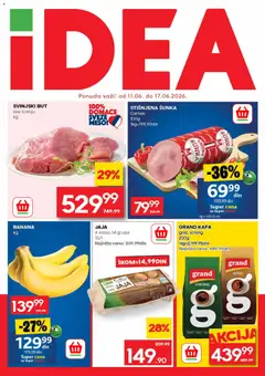 Idea katalog - pregled Idea kataloga - važi od 11.06.2026