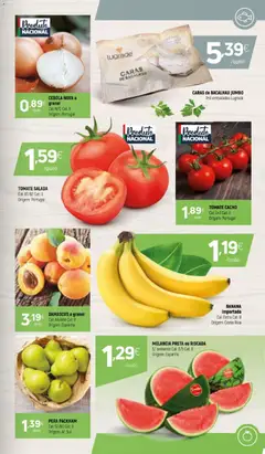 Pré-visualização Coviran folheto válido de 19.05.2026 | Página: 3 | Produtos: Banana, Cebola, Melancia, Salada