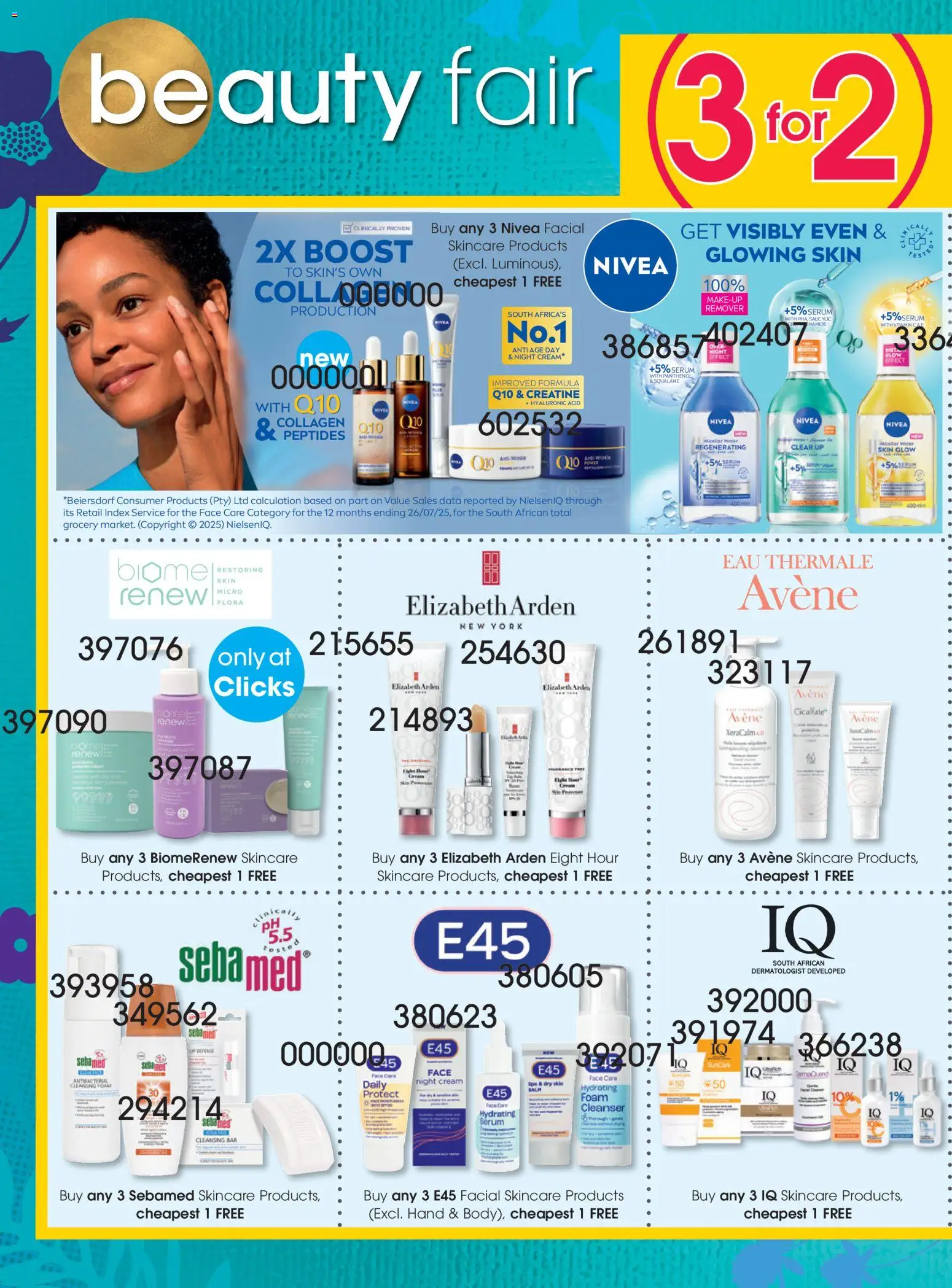 New Clicks catalogue – valid from 21.05.2026 | Page: 20 | Products: Serum, Cream, Foam, Night cream