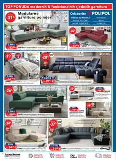 Harvey Norman Katalog - Pregled kataloga iz trgovine Harvey Norman, vrijedi od 18.06.2026 | Stranica: 2 | Proizvodi: Madrac, Kutna garnitura, Dvosjed