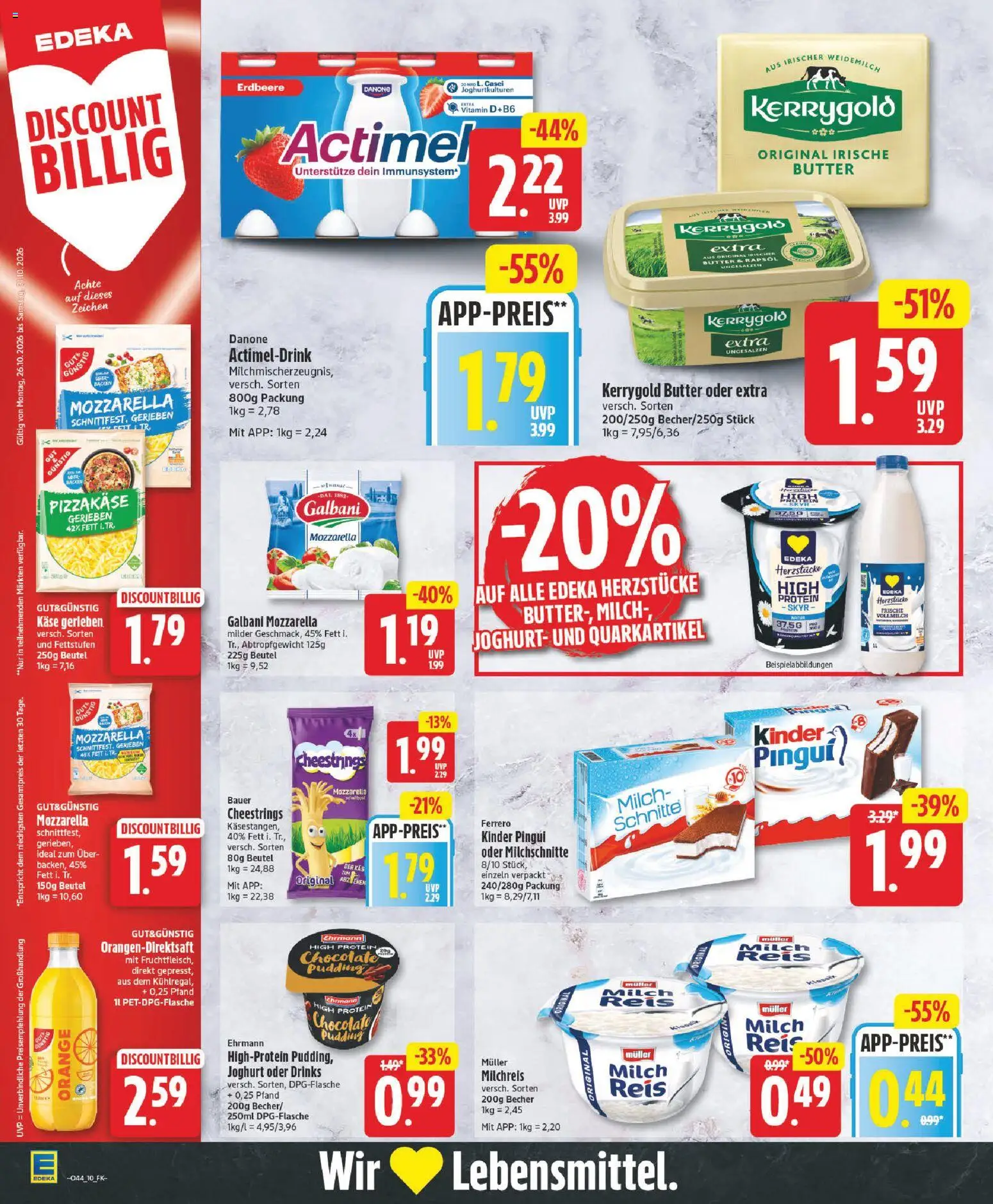 Edeka Prospekt – gültig ab 26.10.2026 | Seite: 10