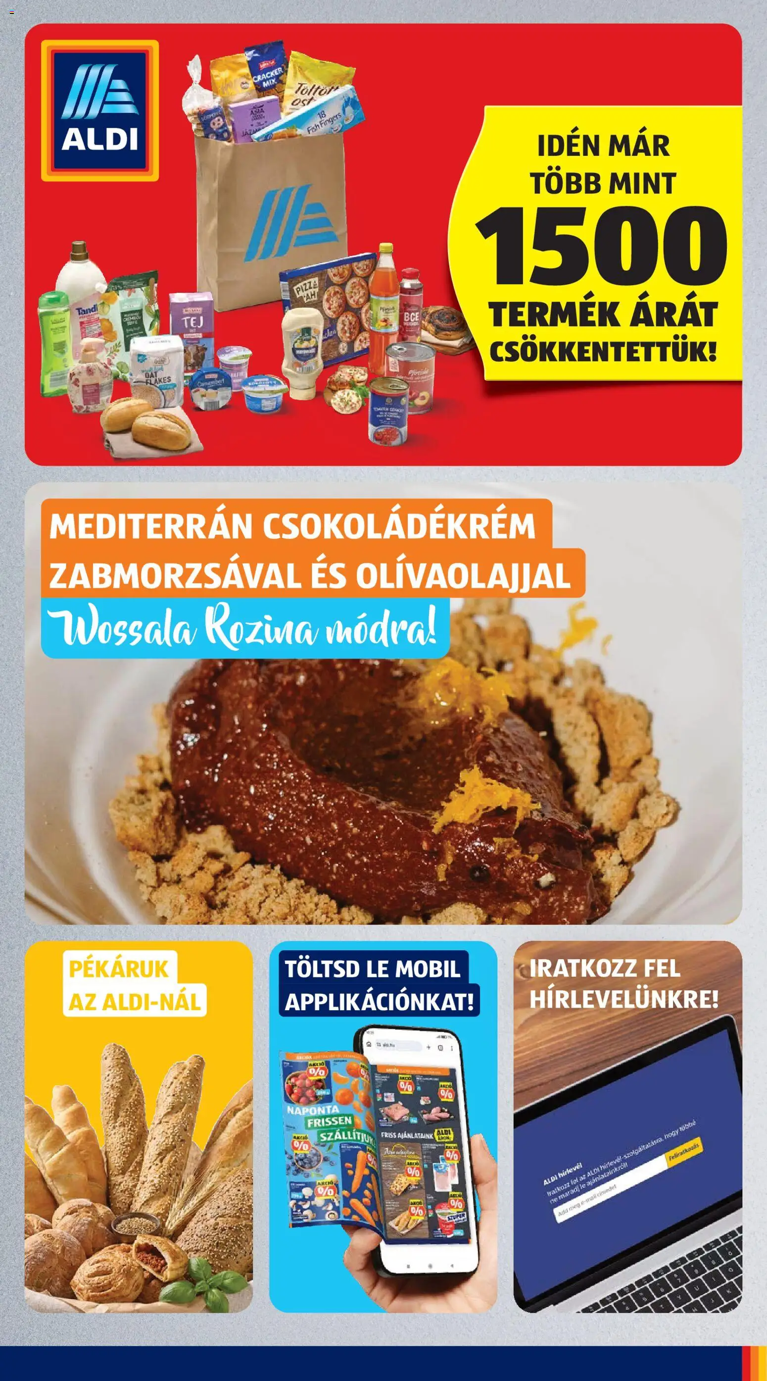 Aldi akciós ujság - amely érvényes a következő dátumtól: 2026.10.01. | Oldal: 5