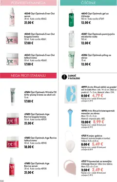 Oriflame katalog akcije – veljaven od 05.08.2026 | Stran: 100 | Izdelki: Piling, Micelarna voda, Silikon, Voda