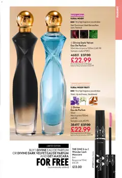 Preview of Oriflame - Offers valid from 27.05.2026 | Page: 37 | Products: Fragrance, Mascara