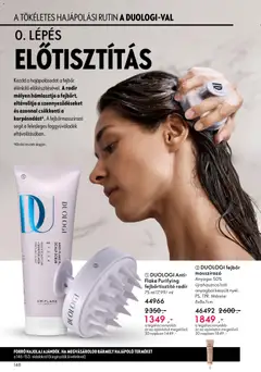 Katalógus Oriflame 2026/08 - amely érvényes a következő dátumtól: 27.05.2026 | Oldal: 148 | Termékek: Hajolaj