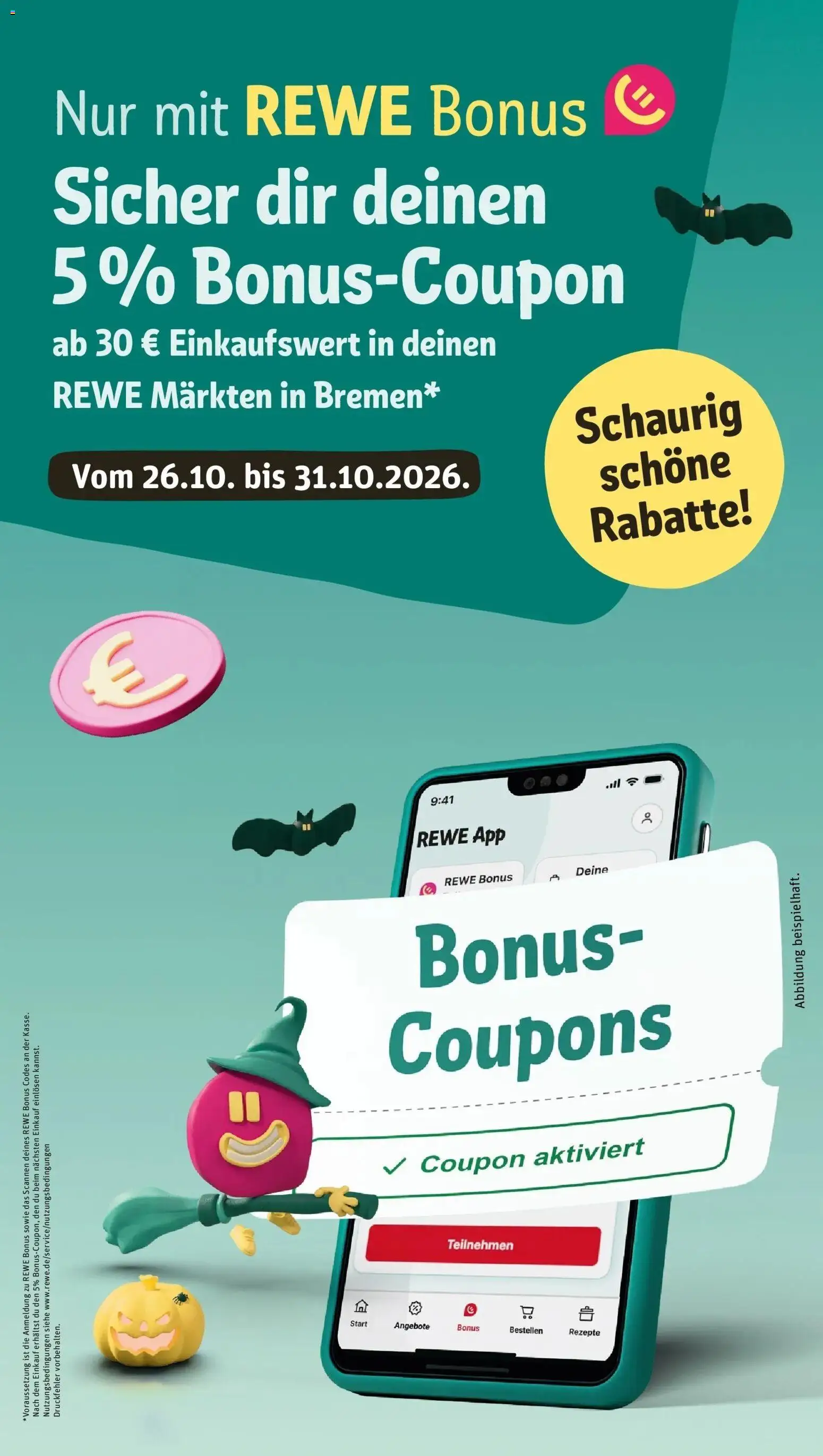 REWE Prospekt ab 26.10.2026 zum Blättern » Angebote | Seite: 29