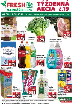Fresh leták platný od 07.05.2026