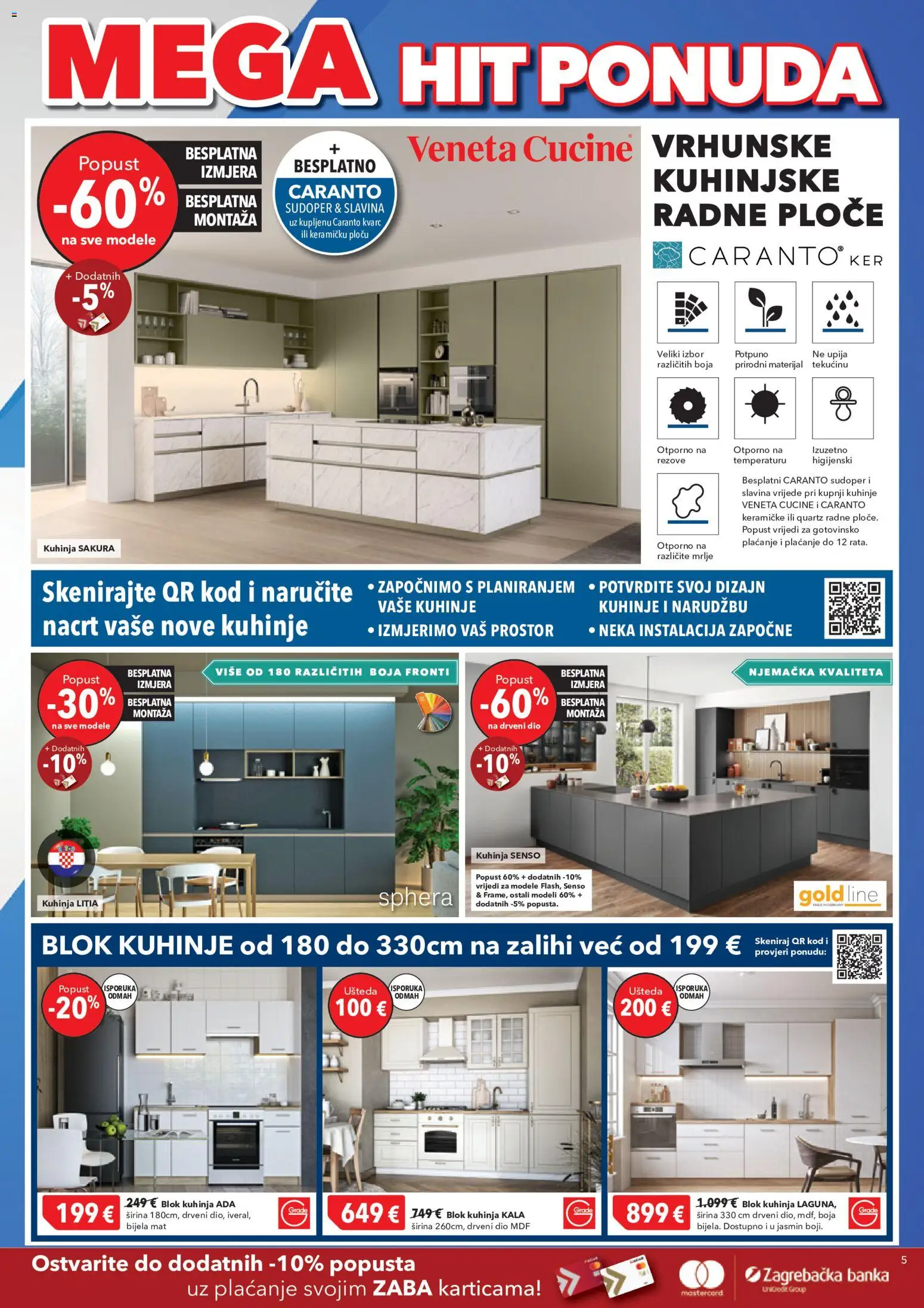 Harvey Norman katalog | vrijedi od 21.05.2026 | Stranica: 5 | Proizvodi: Kuhinja