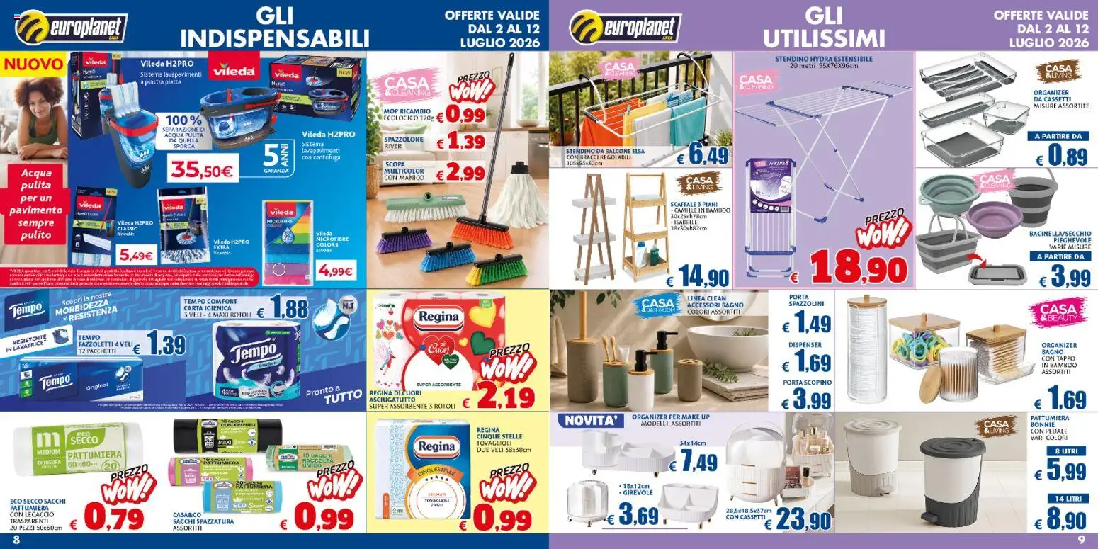 Volantino Europlanet Casa del 02/07/2026 | Pagina: 5