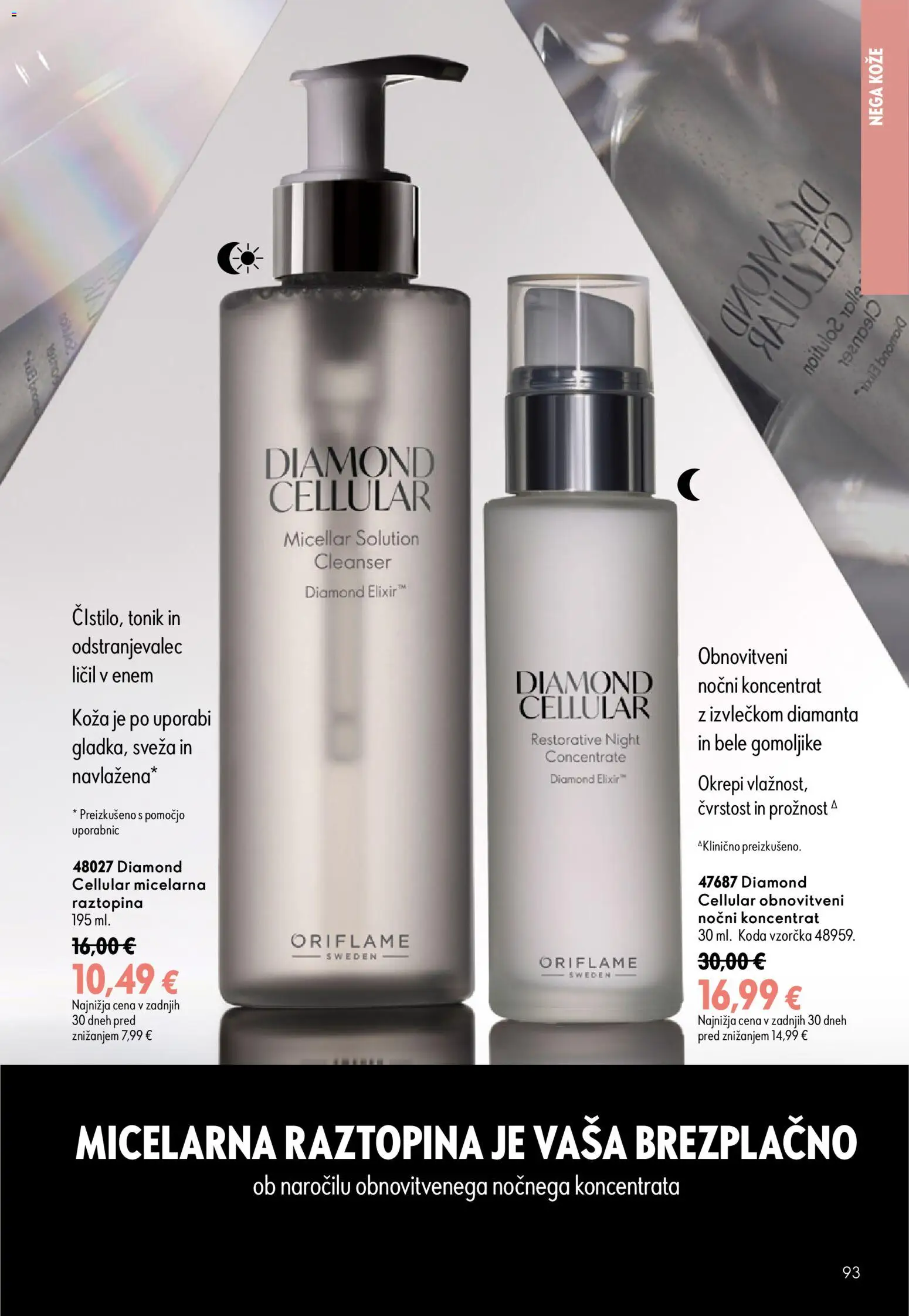 Novi Oriflame katalog ponudbe – veljaven od 15.07.2026 | Stran: 93