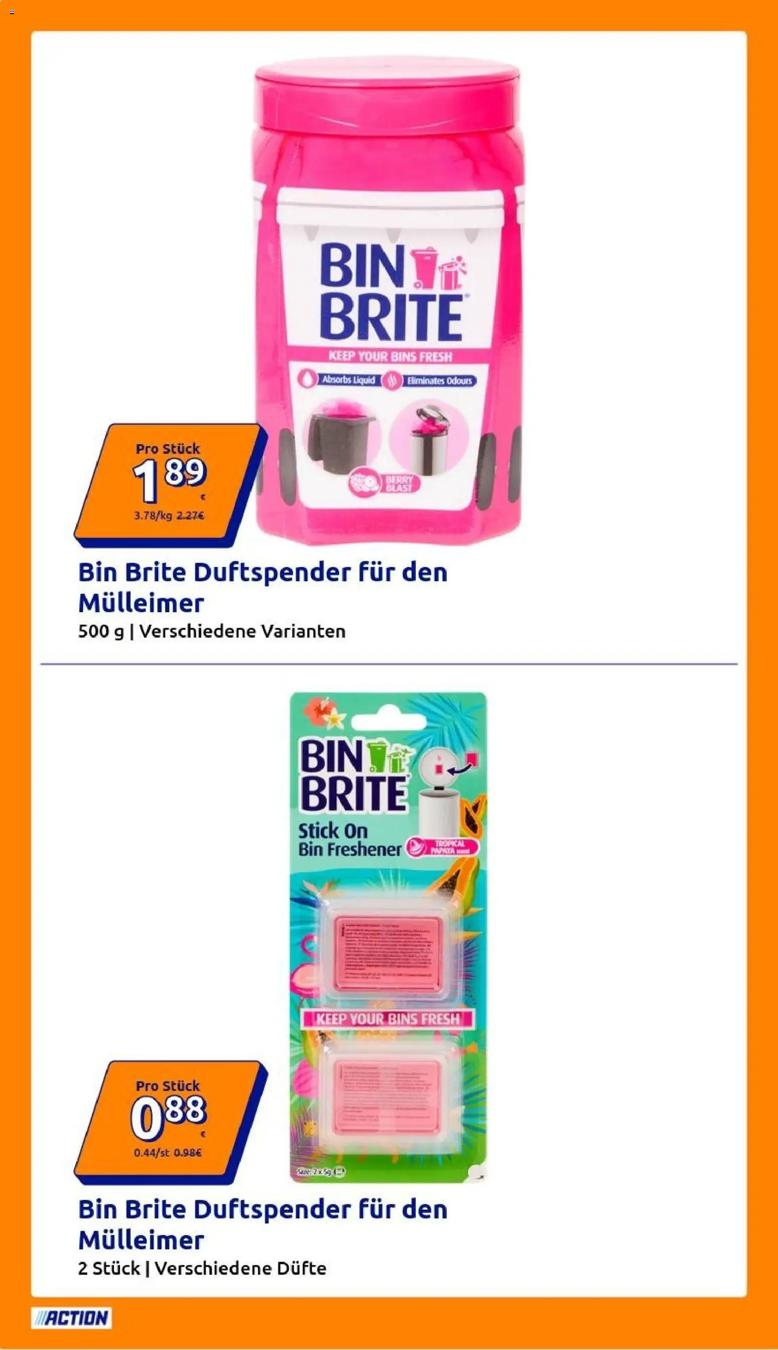 Action Prospekt – gültig ab 28.10.2026 | Seite: 8