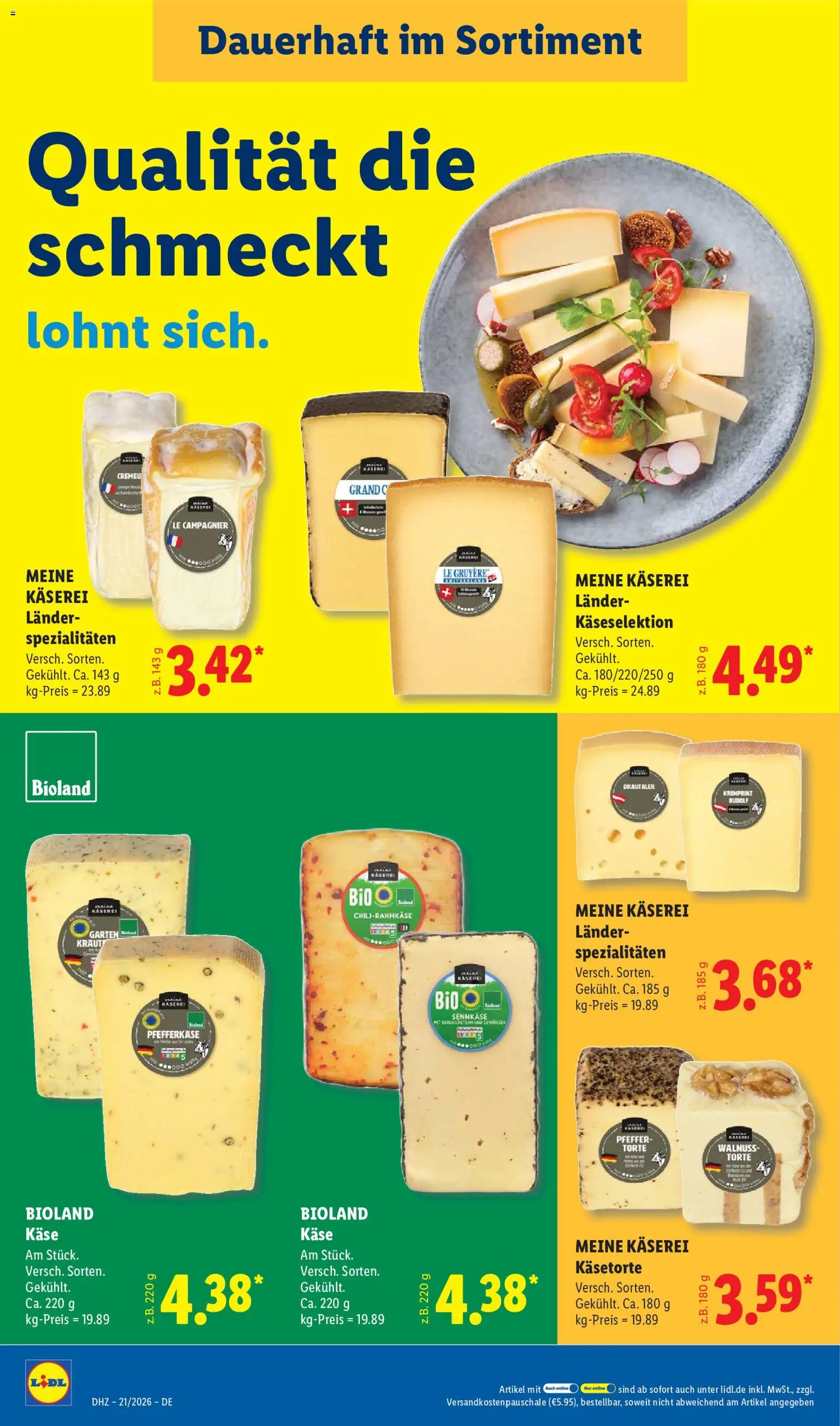 Lidl Prospekt | 18.05.2026 | Wie erhält man einen begrenzten Rabatt? | Deutschland