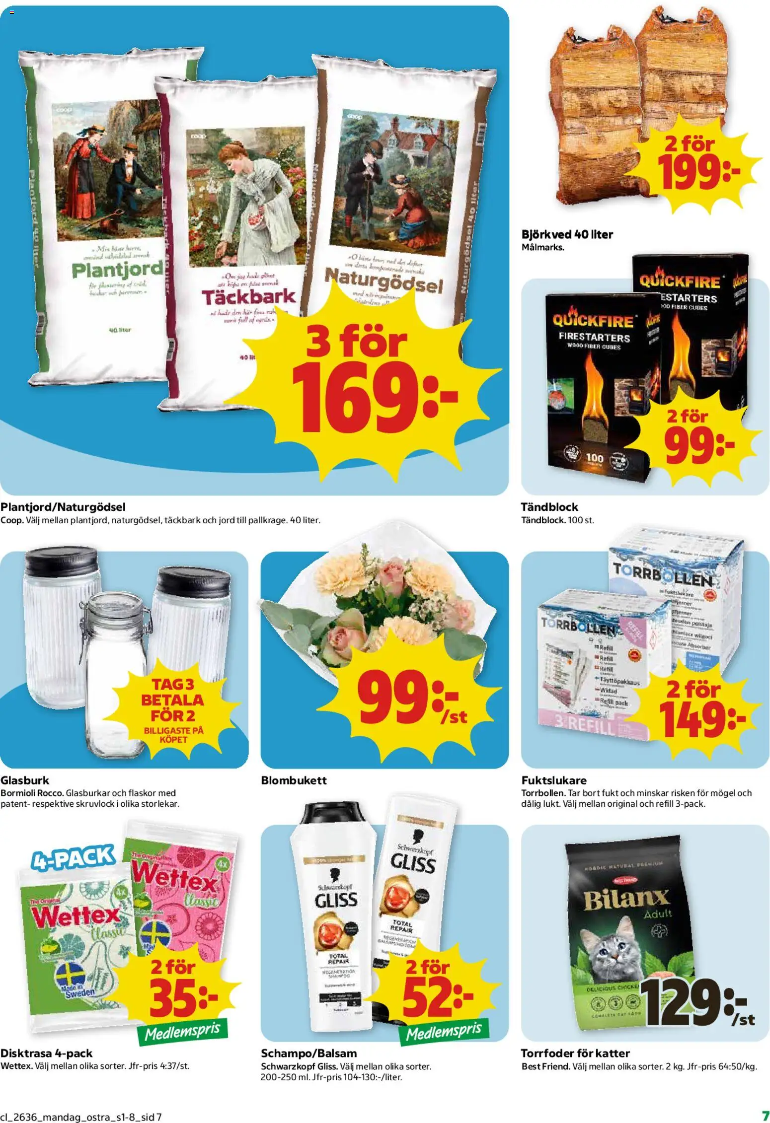 Coop Daglivs reklamblad aktuell från 31/08/2026 | Sida: 7