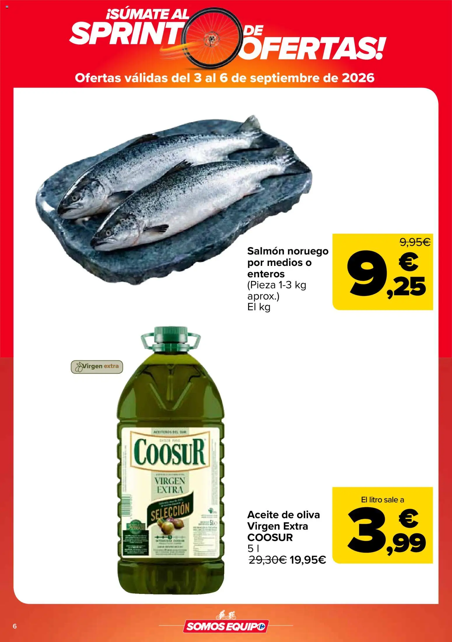 Carrefour Sprint de ofertas │ válido desde el 21/08/2026 | Página: 6