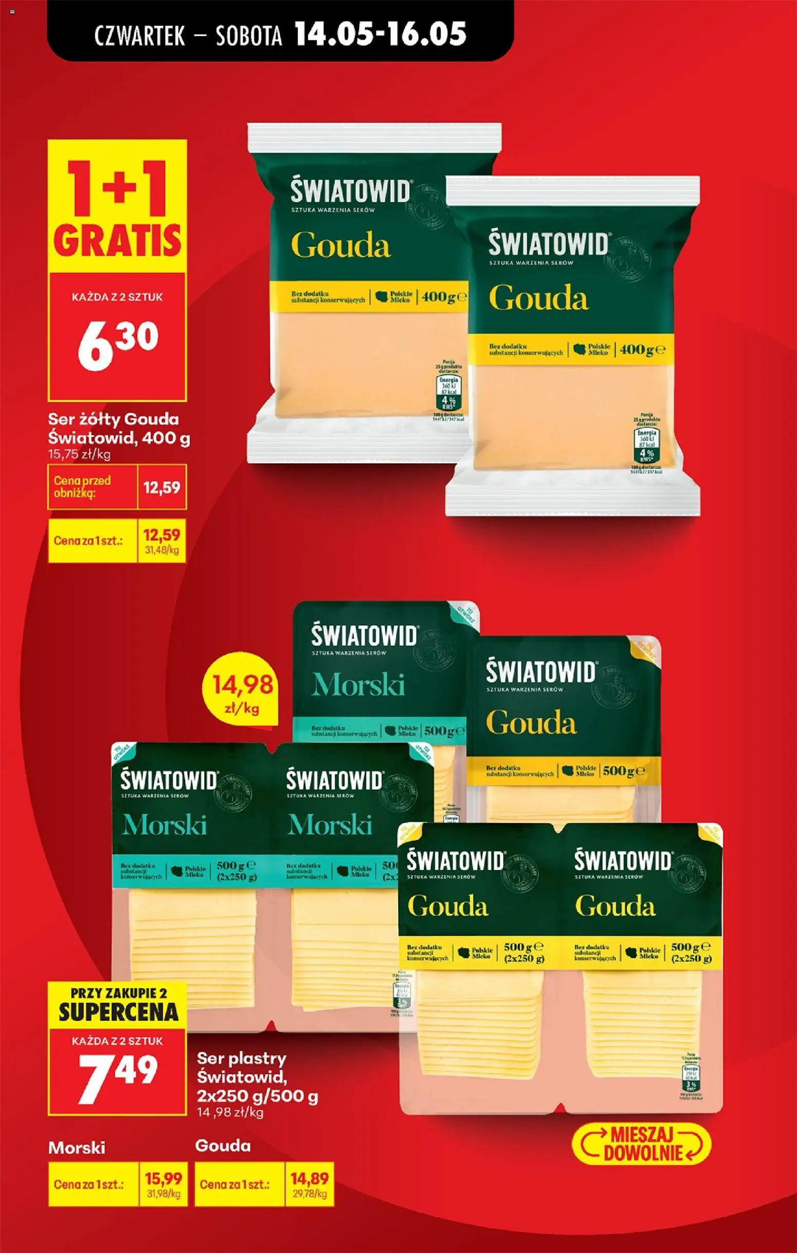 Biedronka gazetka od czwartku od 14.05.2026 | Strona: 5