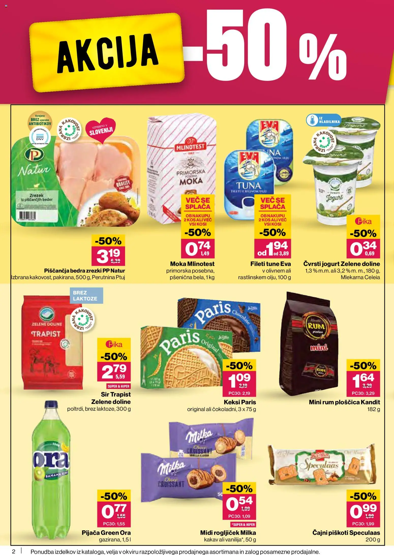 Novi Mercator katalog ponudbe – veljaven od 04.06.2026 | Stran: 2