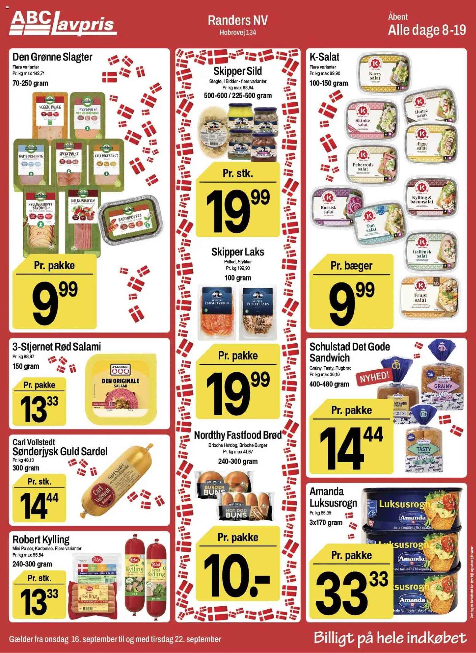 Abc Lavpris tilbudsavis – gyldig fra 16/09/2026 | Side: 4