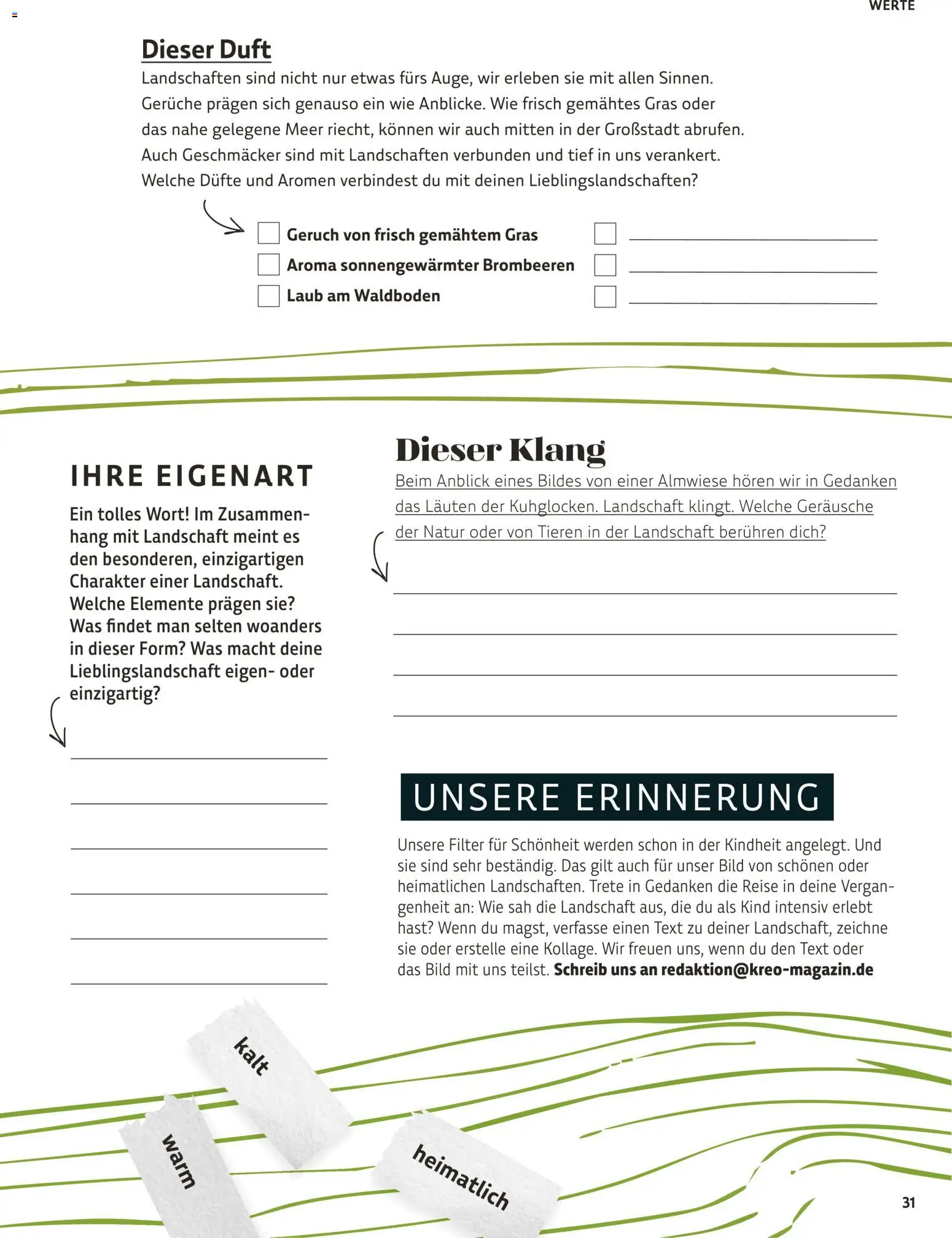 Denns BioMarkt Kreo Magazin – gültig ab 26.10.2026 | Seite: 31