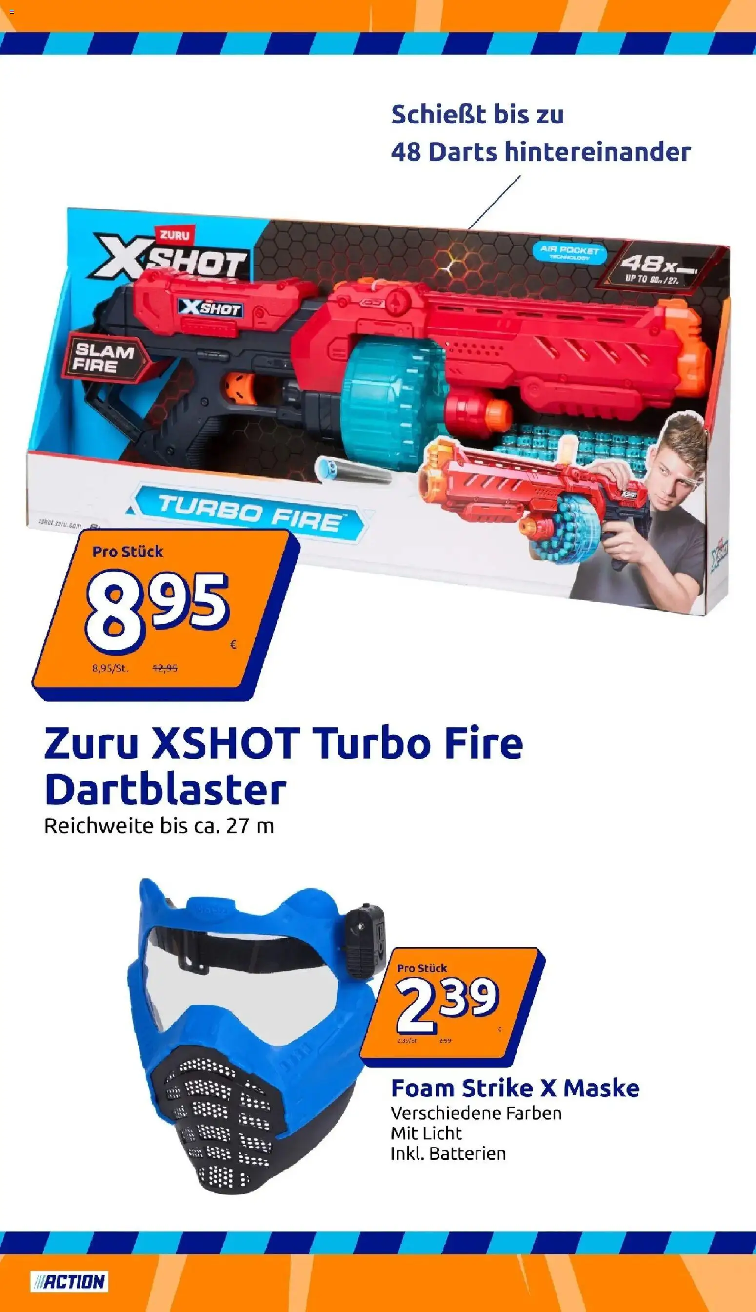 Action Kleine Preise, große Freude von 09.09.2026 - Aktuelle Angebote | Seite: 24 | Produkte: Maske