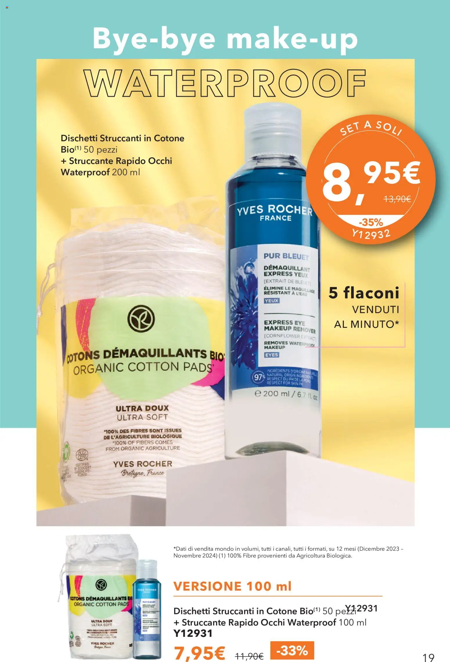 Volantino Yves Rocher del 31/07/2026 | Pagina: 19