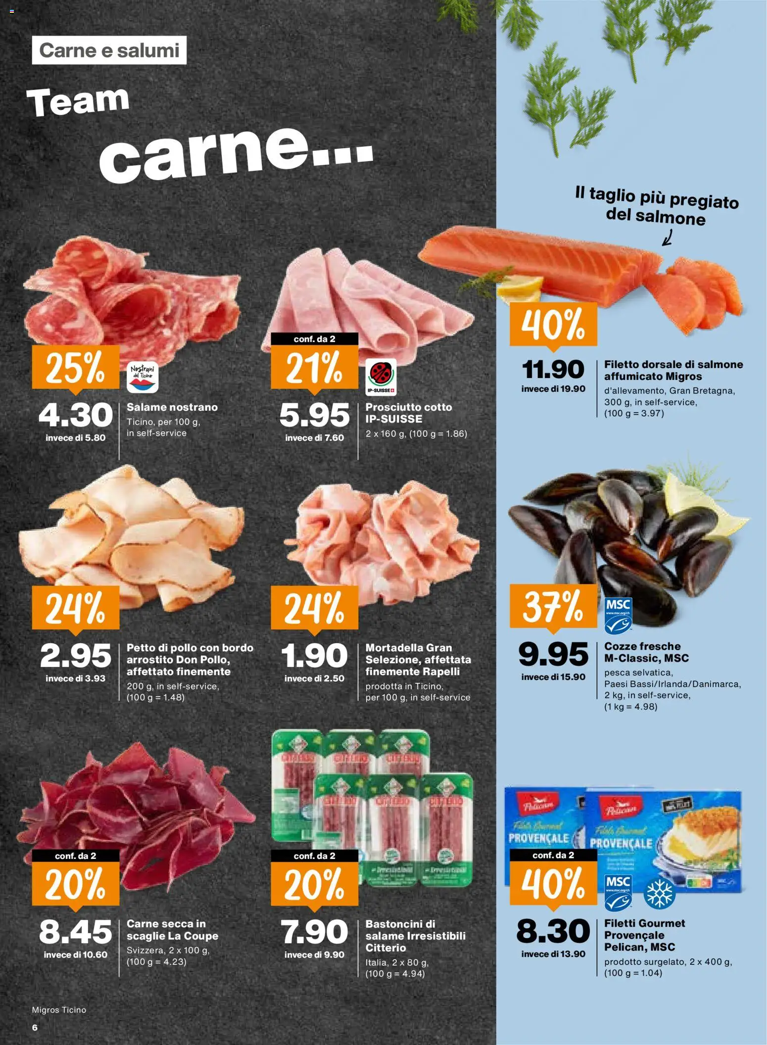 Migros aktionen IT – gültig ab 09.07.2026 | Seite: 6