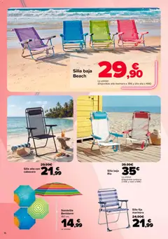Vista previa Carrefour Vacaciones válido desde el 22/06/2026 | Página: 16