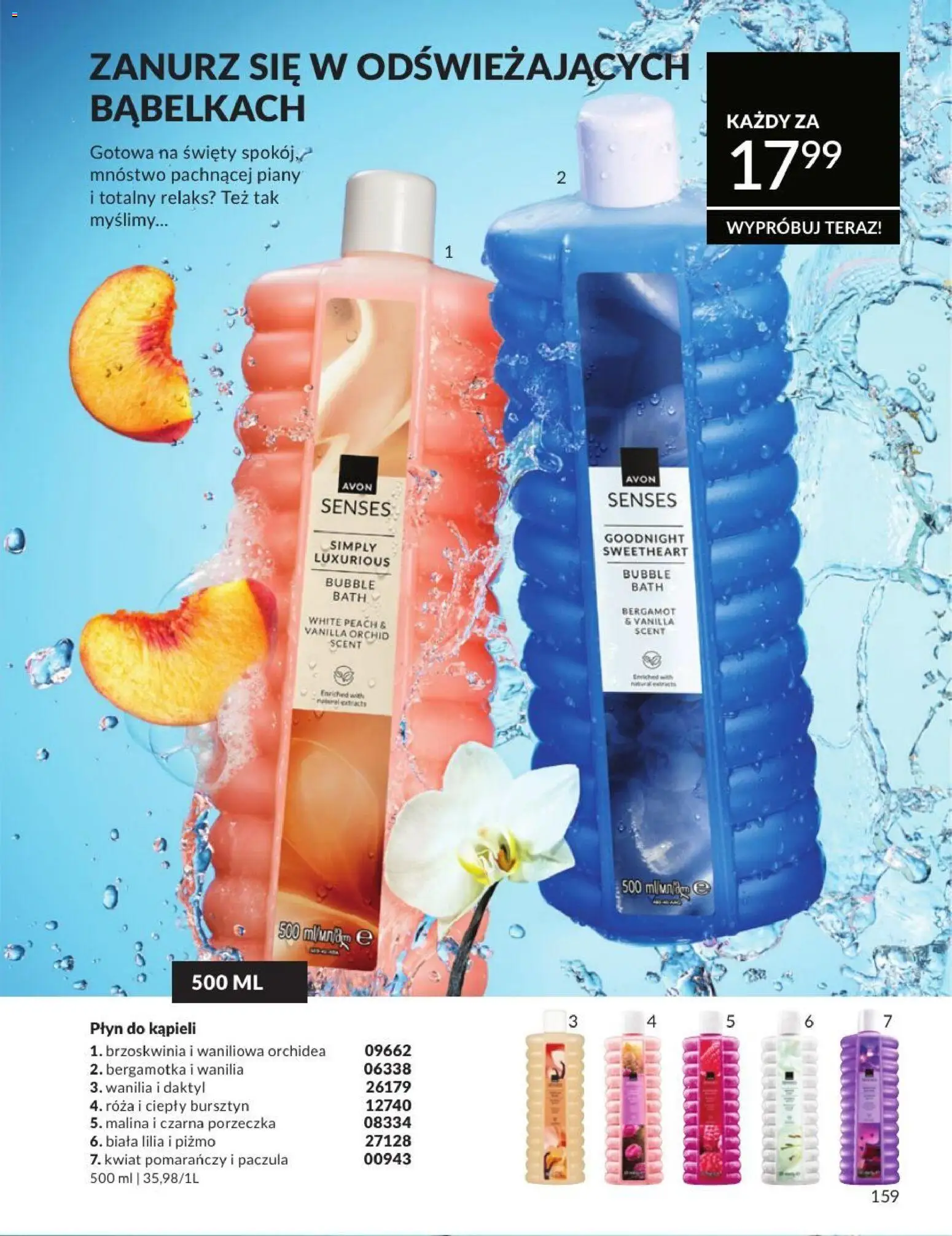 Avon Katalog 7 2026 od 01.07.2026 | Strona: 159