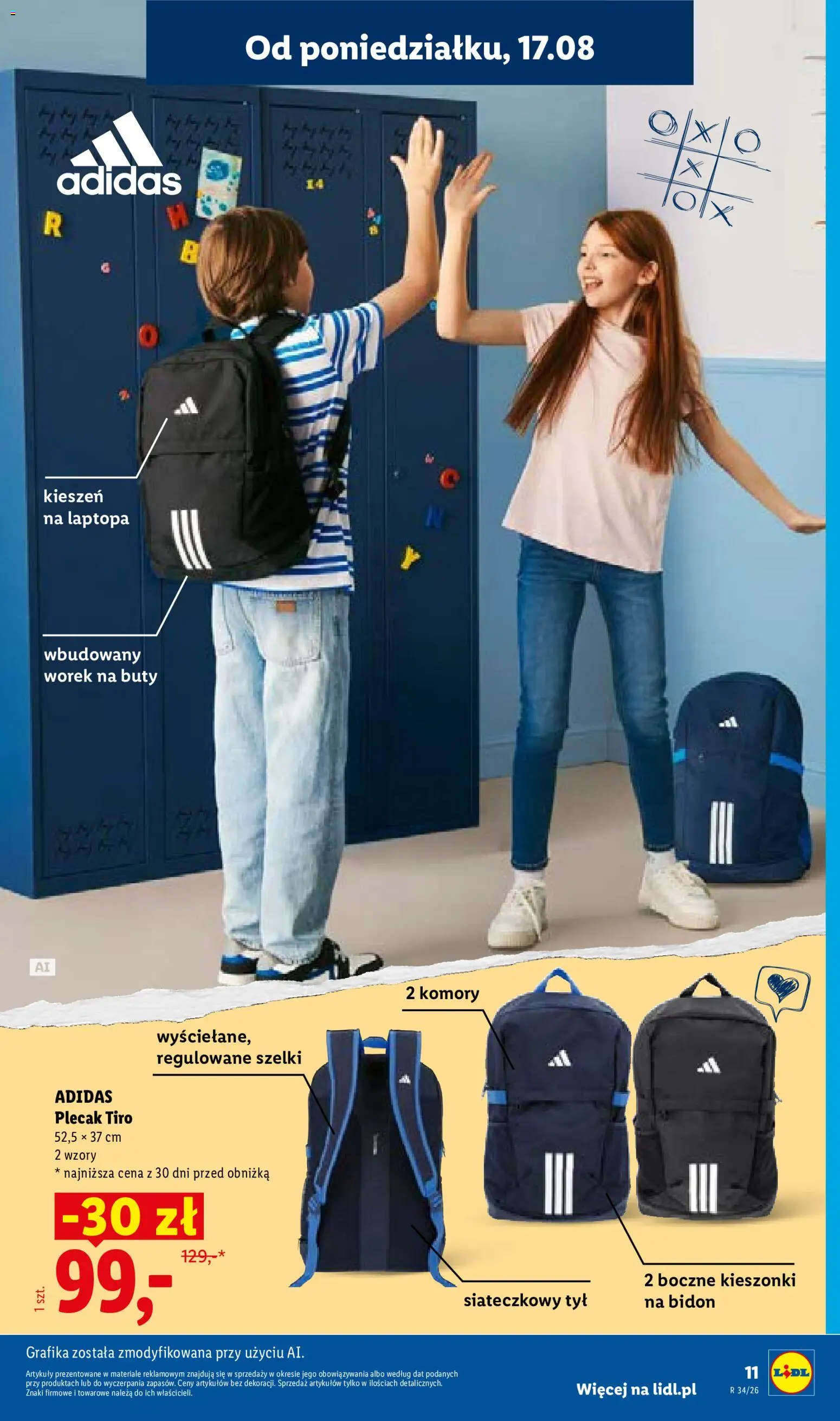 Lidl Polsko katalog od 17.08.2026 | Strana: 11