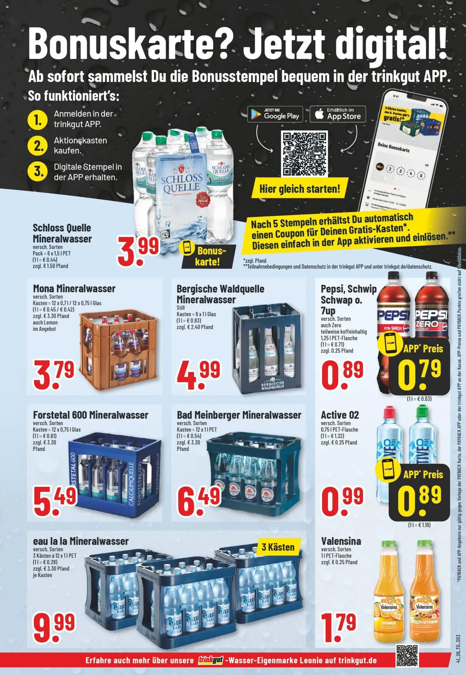 Trinkgut Prospekt – gültig ab 05.10.2026 | Seite: 3