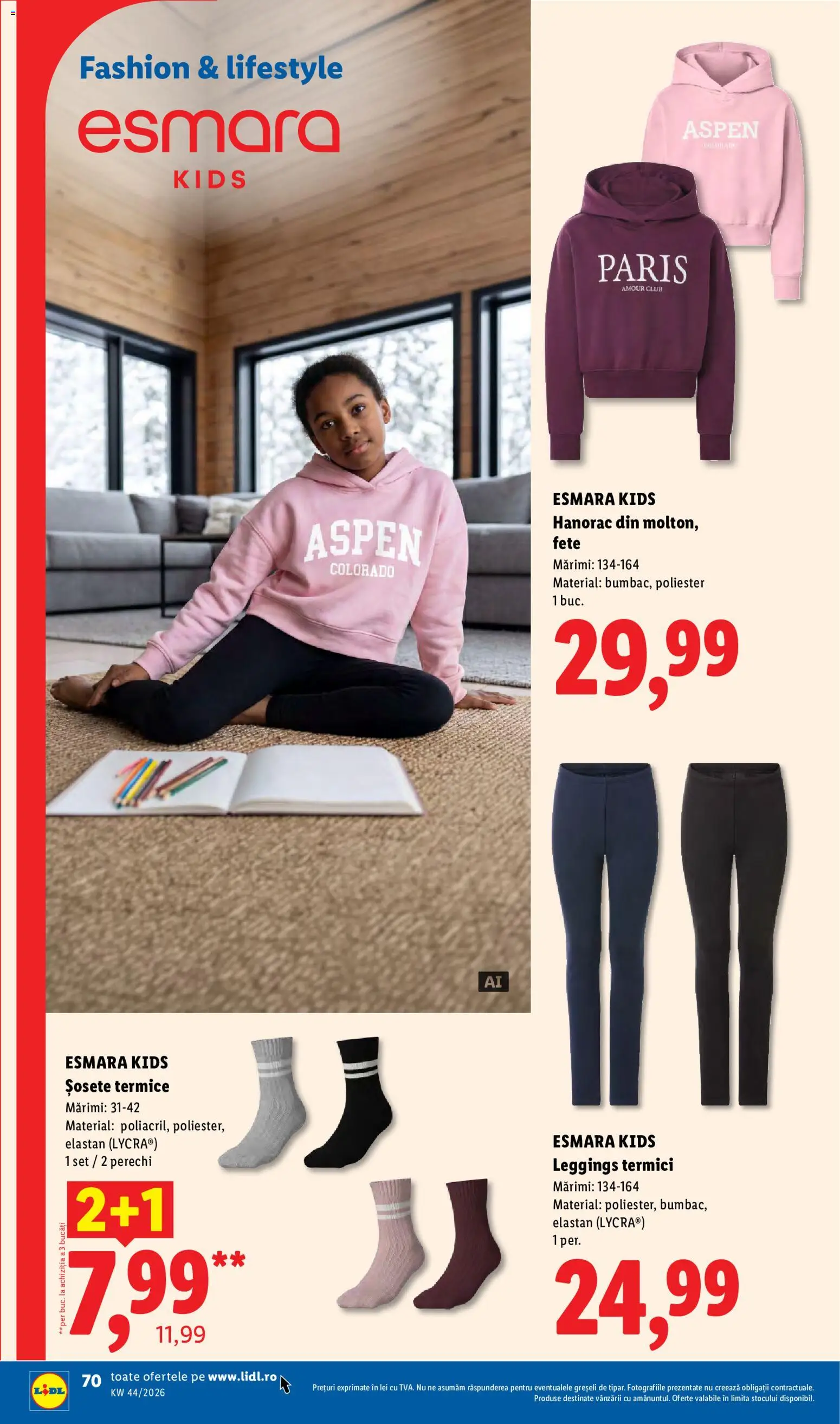 Noul catalog Lidl – valabil de la 26.10.2026 | Pagină: 70