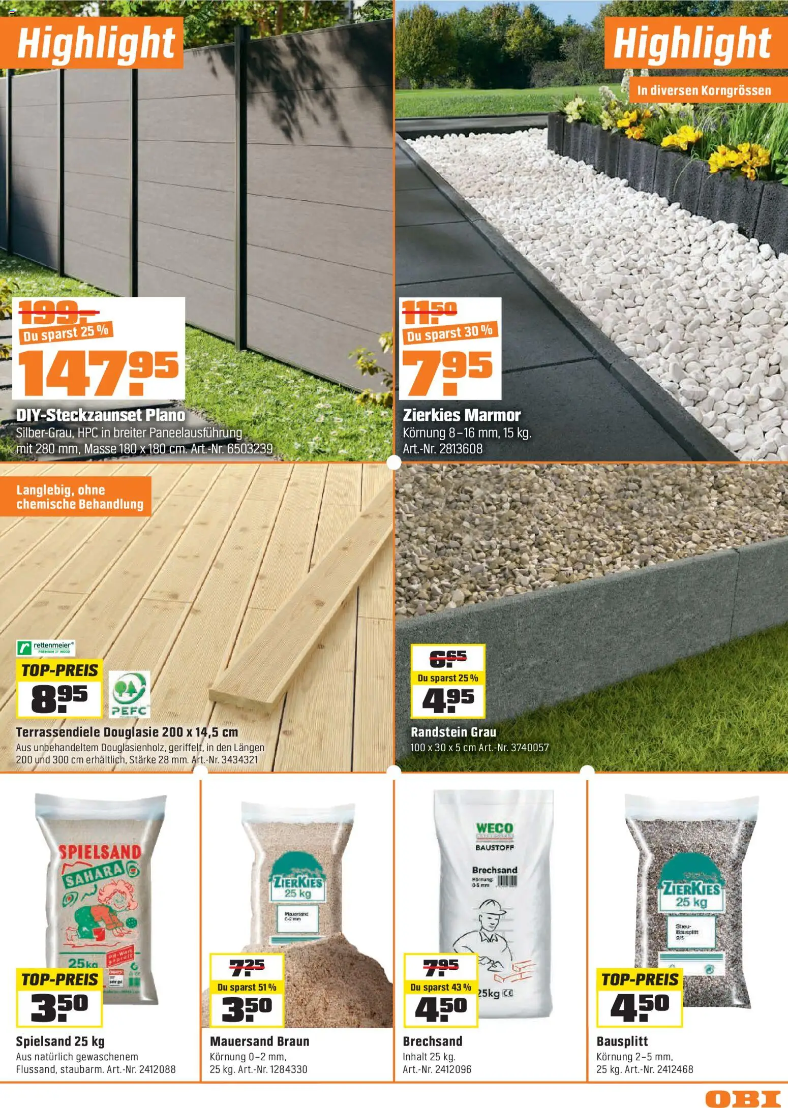 OBI - UNSERE SUPERDEALS! – gültig ab 04.08.2026 | Seite: 15