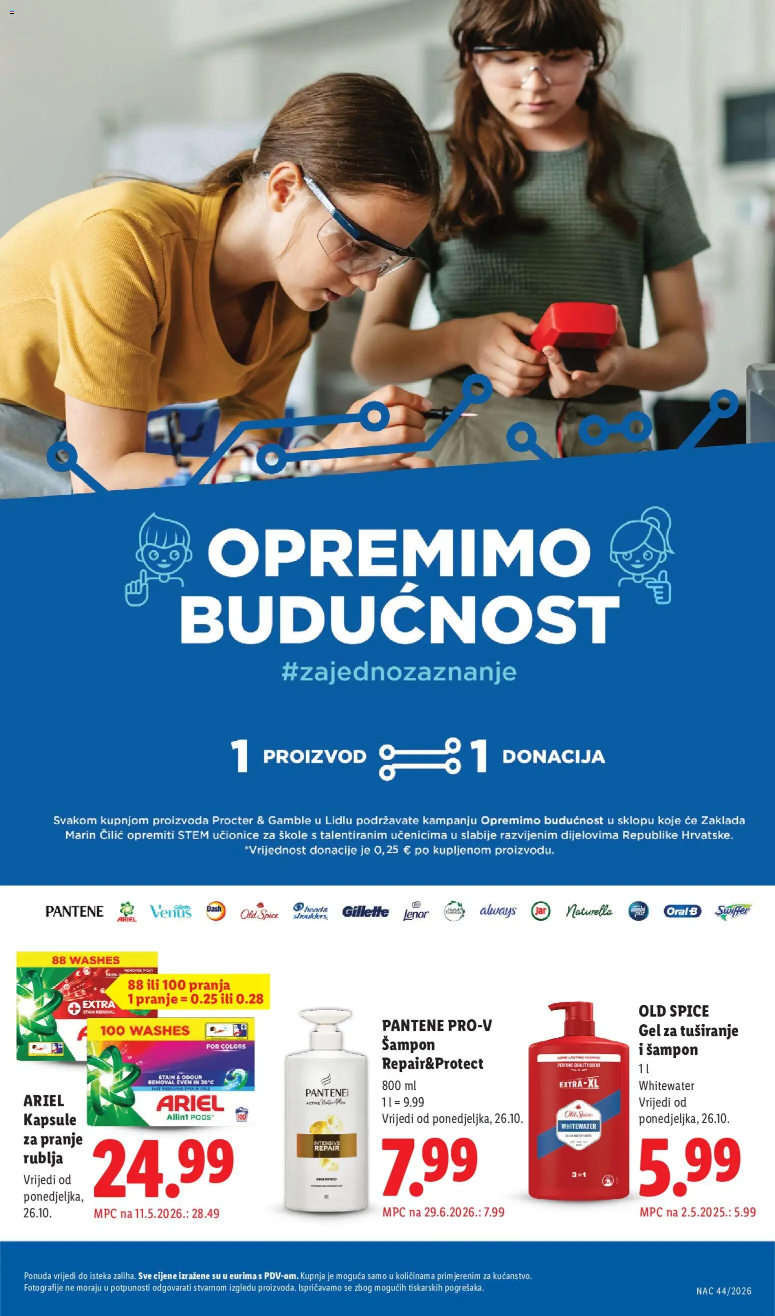 Lidl katalog | vrijedi od 26.10.2026 | Stranica: 31