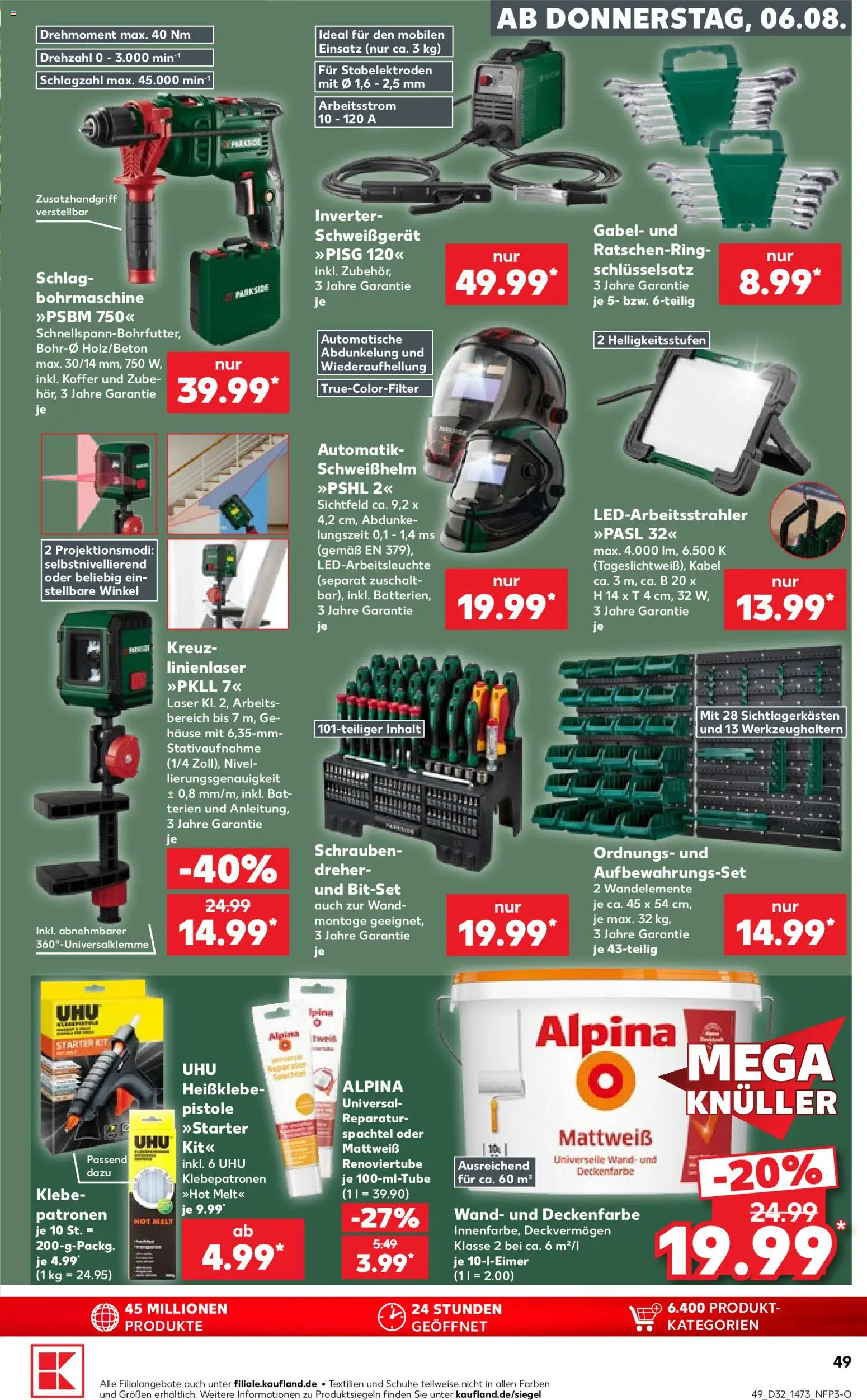 Kaufland Prospekt – gültig ab 06.08.2026 | Seite: 49