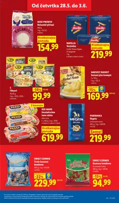 SWEET CORNER Tvrde karamel bombone, 400 g - pregled Lidl kataloga - važi od 28.05.2026 | Strana: 29