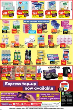 Shoprite specials catalogue – valid from 11.05.2026 | Page: 4