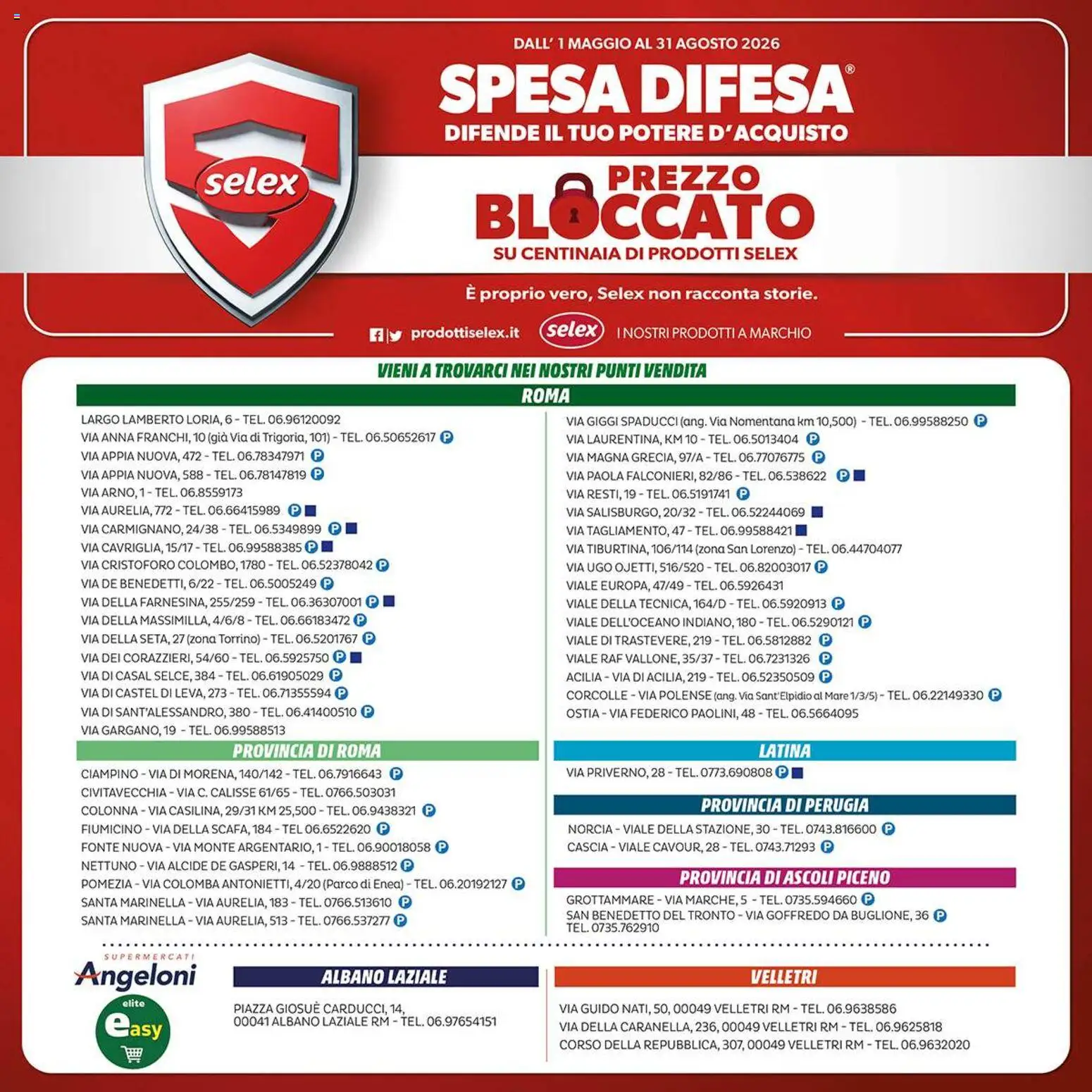 Volantino Elite Supermercati del 01.05.2026 | Pagina: 14