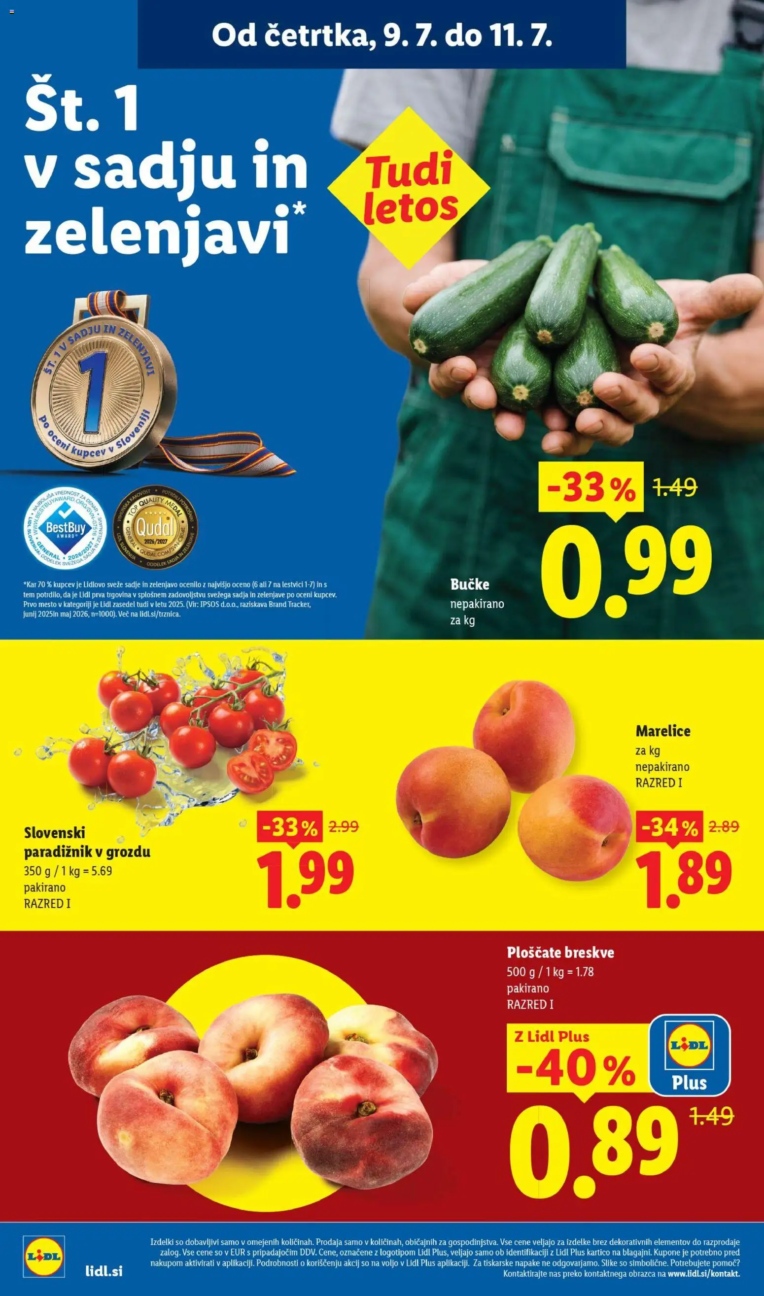 Novi Lidl katalog ponudbe – veljaven od 09.07.2026 | Stran: 4