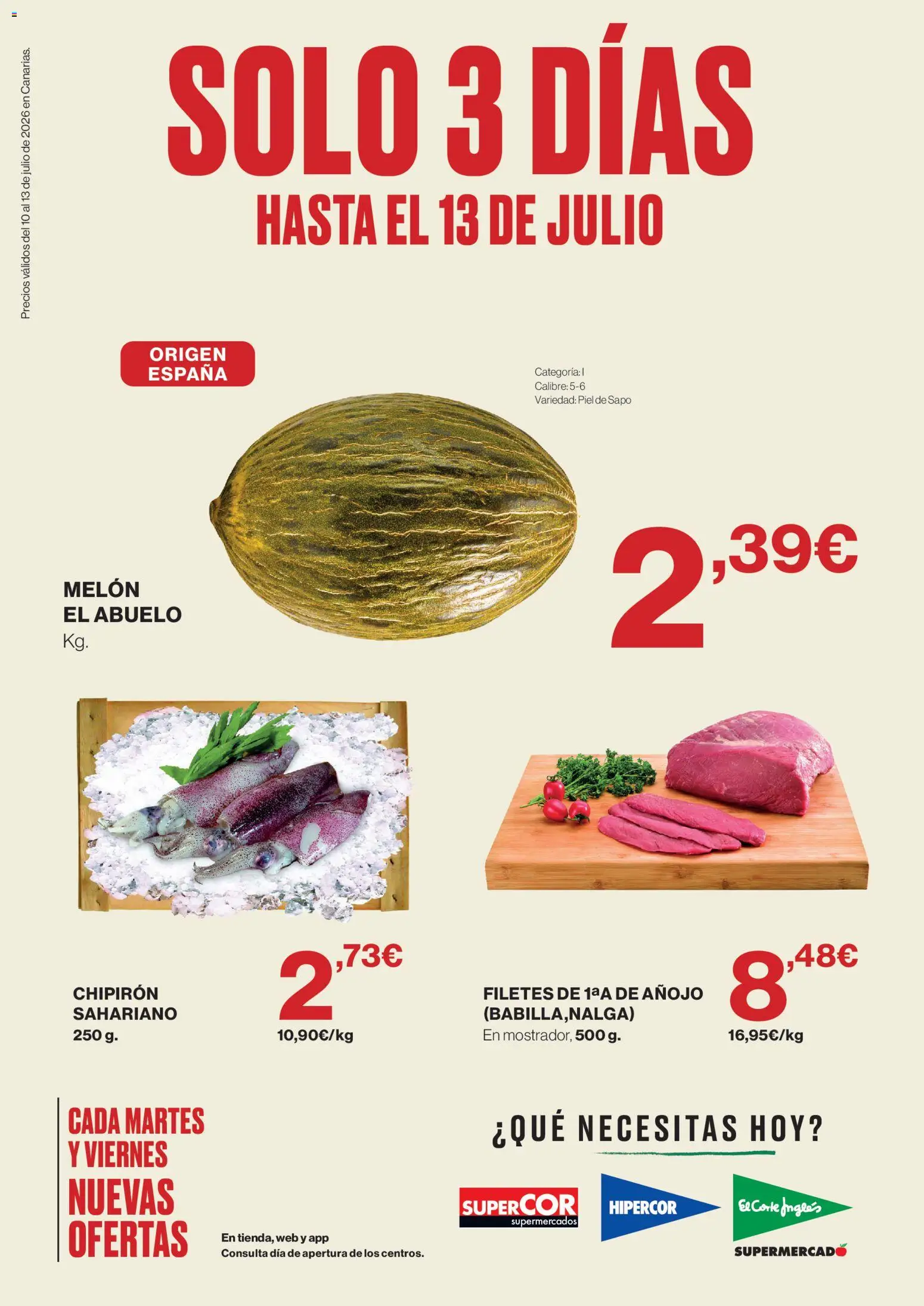Supercor Canarias │ válido desde el 10/07/2026 | Página: 1 | Productos: Φορτιστής