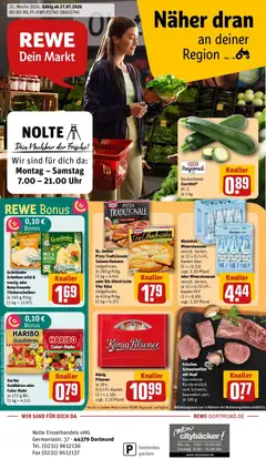 Rewe Prospekt Dortmund ab 27.07.2026 gültig