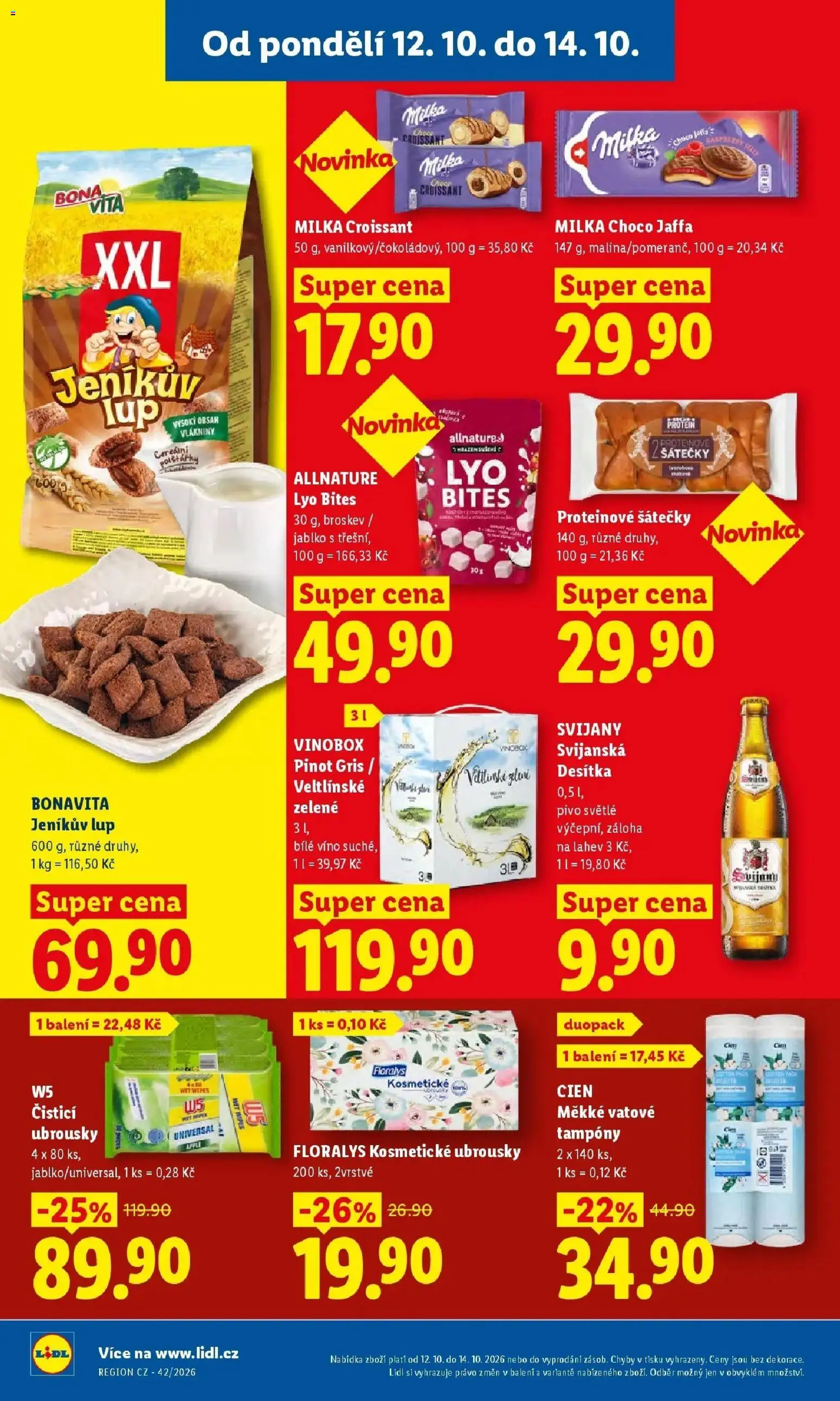 Lidl leták od 12.10.2026 - Nový akční leták | Strana: 32