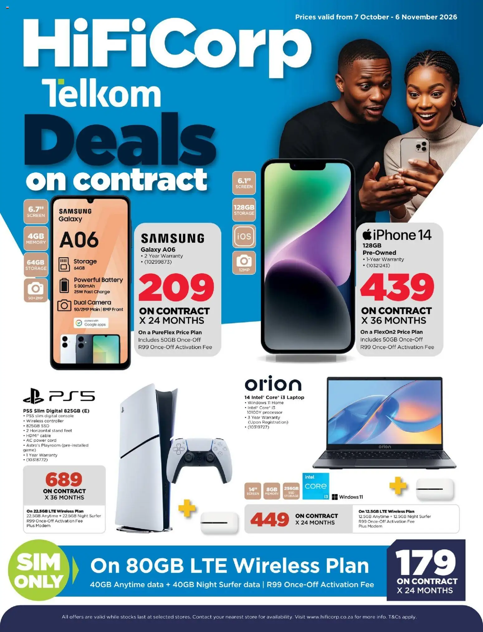 New HiFi Corp catalogue – valid from 30/09/2026 | Page: 1 | Products: Camera, Cable, Laptop, Battery