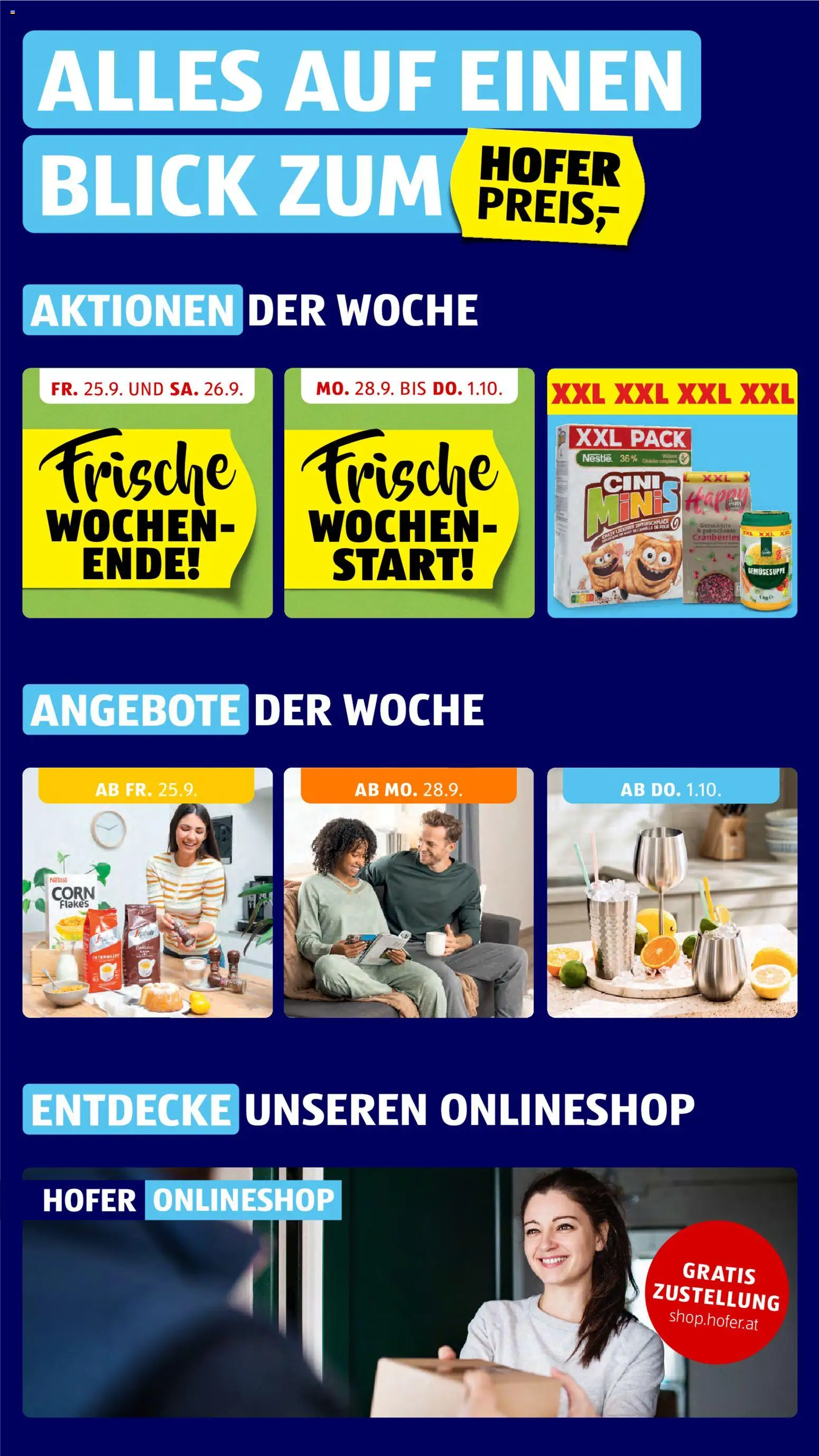 Hofer Flugblatt gültig ab 25.09.2026 | Seite: 2