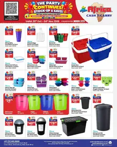 Africa Cash & Carry specials catalogue – valid from 29/10/2026 | Page: 79