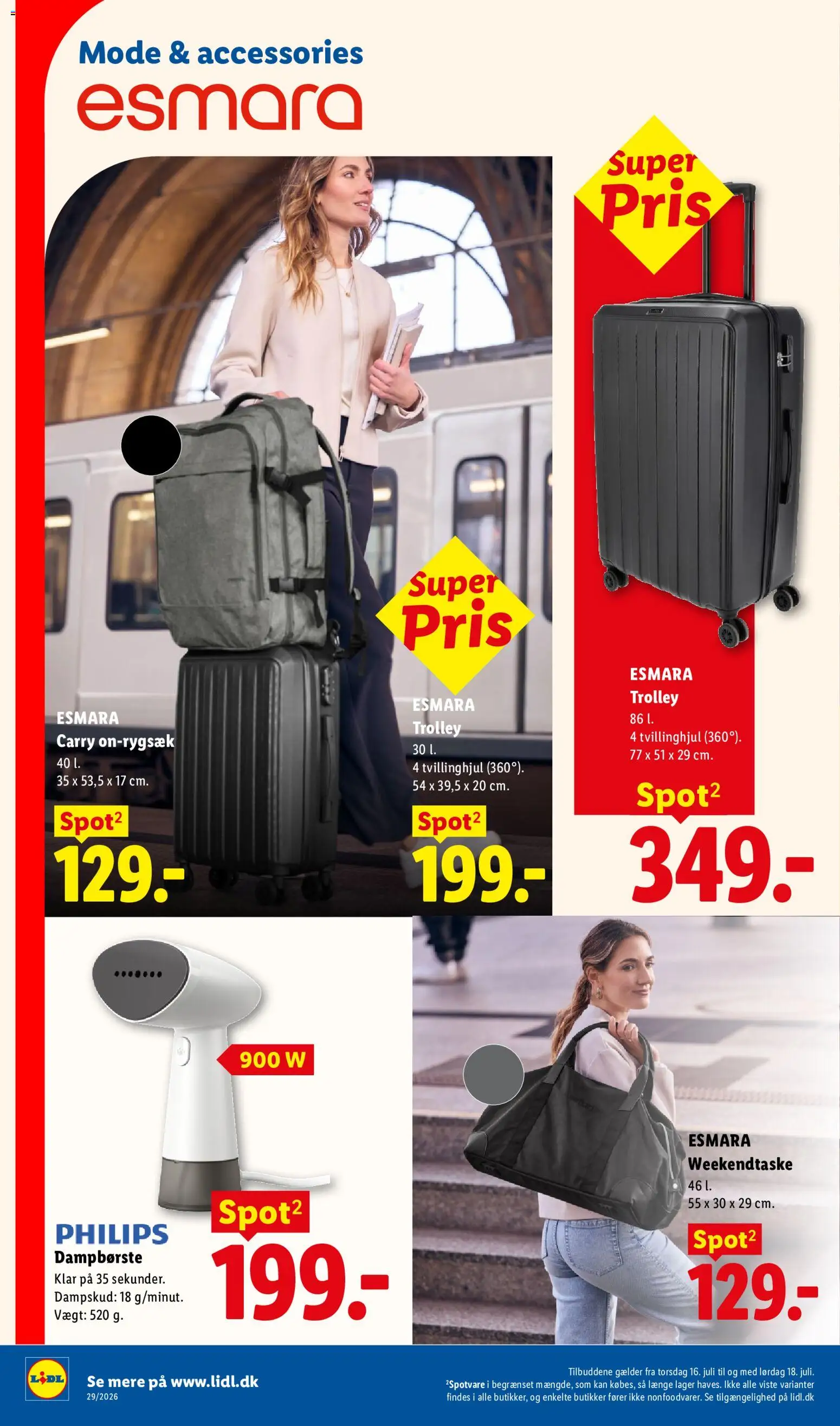 Lidl tilbudsavis – gyldig fra 12/07/2026 | Side: 15 | Produkter: Søm