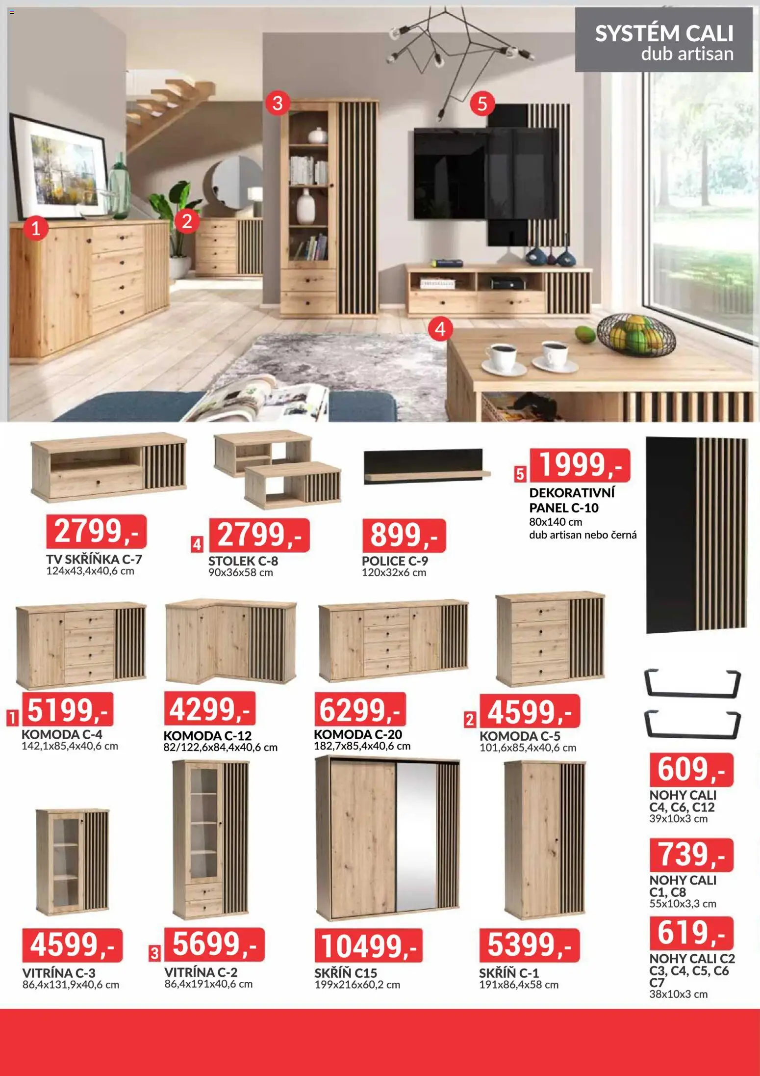 BAUMAX leták - Zaridte si bydlení podle sebe – vybírejte z tisícu produktu! od 01.11.2026 | Strana: 25 | Produkty: Tv skříňka, Stolek, Skříňka, Skříň